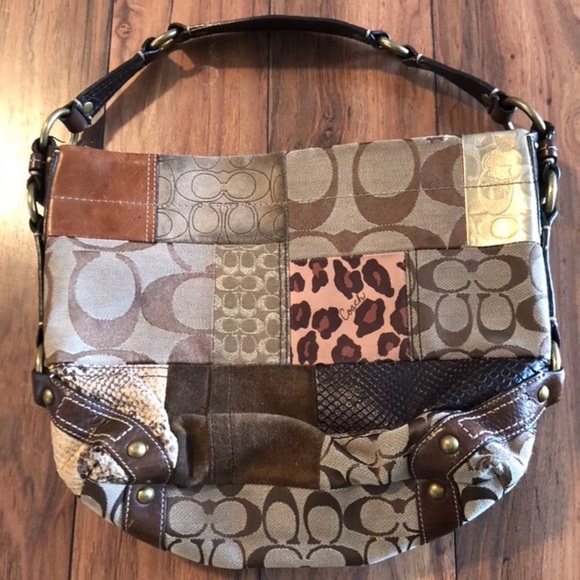 Authentic Coach purse - Picture 3 of 3